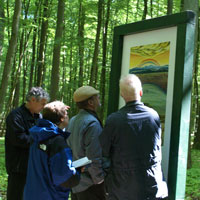 Der Schöpfungsweg in der Natur