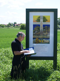 Schöpfungsweg in der Natur