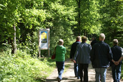 Unterwegs auf dem Schöpfungsweg